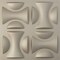 Ekena Millwork 19 5/8in. W x 19 5/8in. H York EnduraWall Decorative 3D Wall Panel Covers 2.67 Sq. Ft. WP20X20YOCSV - alternate 1